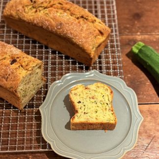 三重起司櫛瓜鹹蛋糕 - Flügel Studio